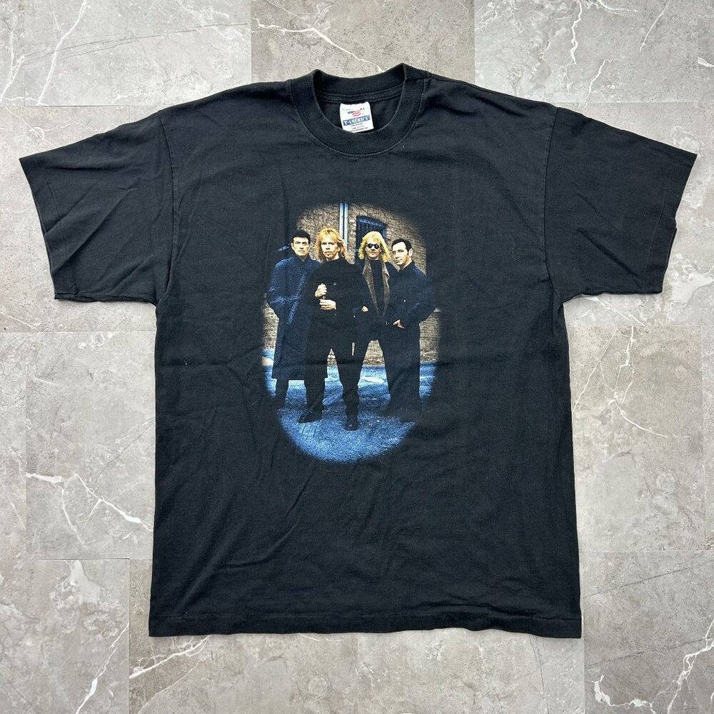 90S VINTAGE STYX GRAND ILLUSION TOUR TEE MENS XL SHORT SLEEVE SINGLE STITCH